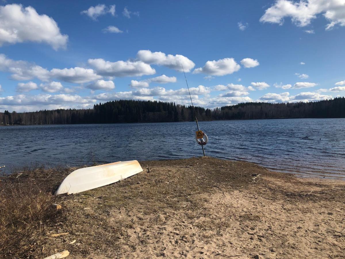 Paradiset Stugan I Fin Skogen Hallefors (Orebro)